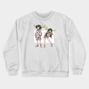 Watamote Crewneck Sweatshirt